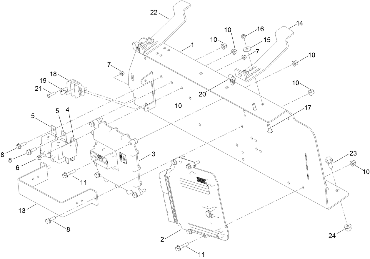 Electrical Bulkhead Assembly