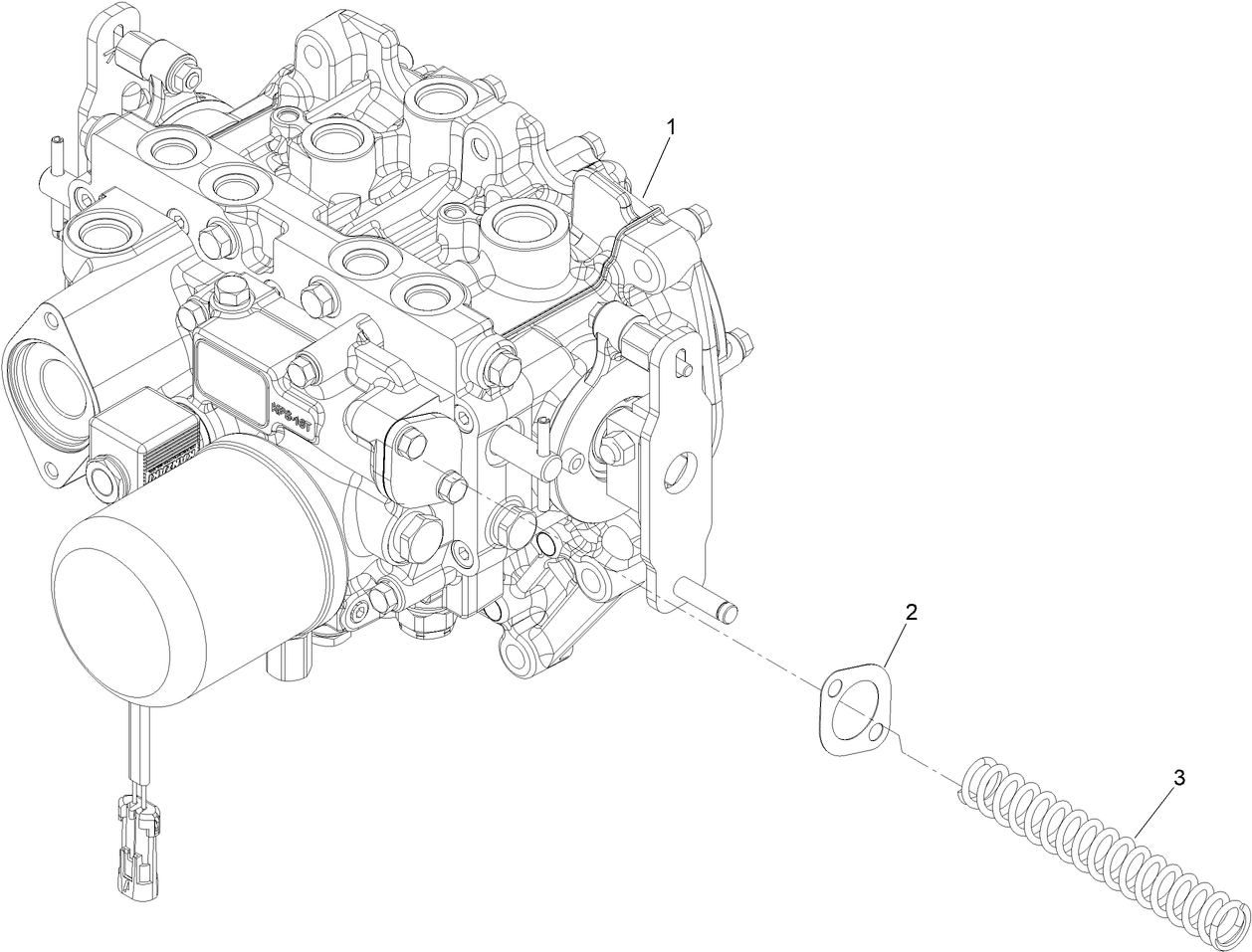 Transmission Assembly No. 142-8084