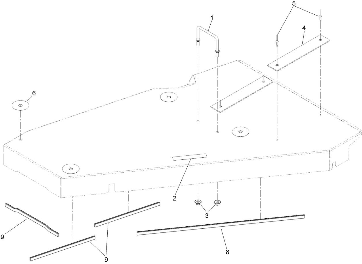 RH Belt Shield Assembly No. 142-6633