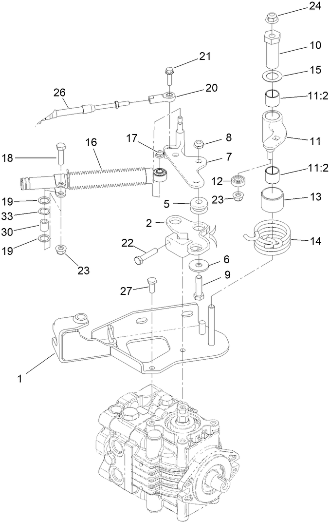Neutral Centering Assembly