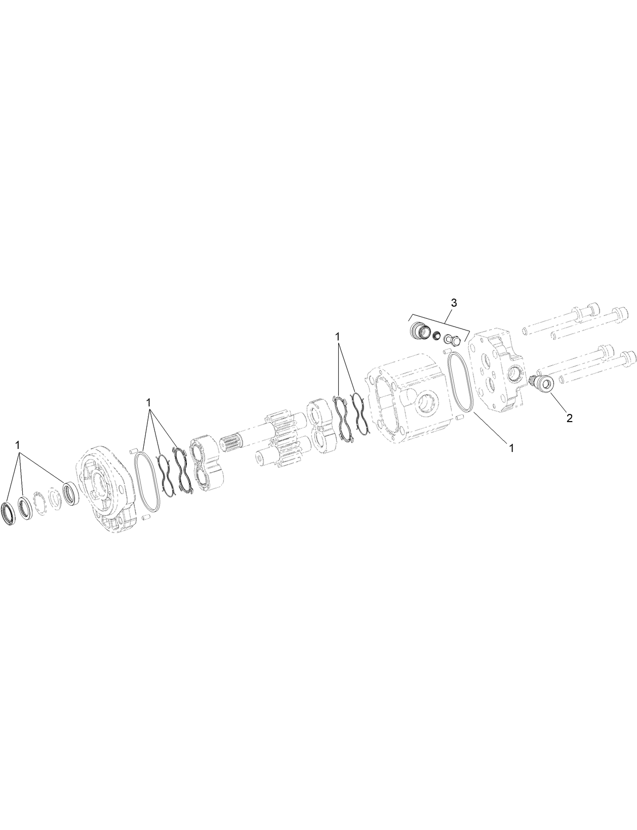 Gear Motor Assembly No. 117-5141