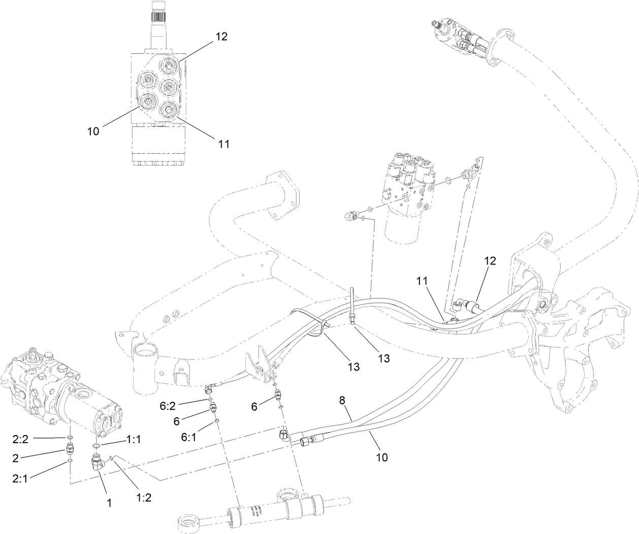 Steering Circuit Assembly (1)