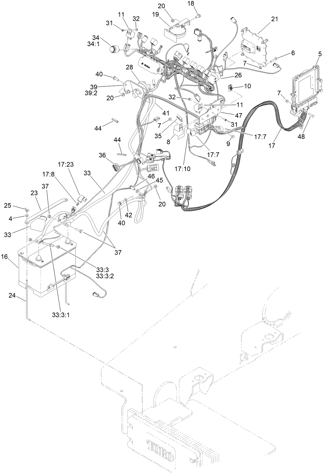 Electrical System Assembly