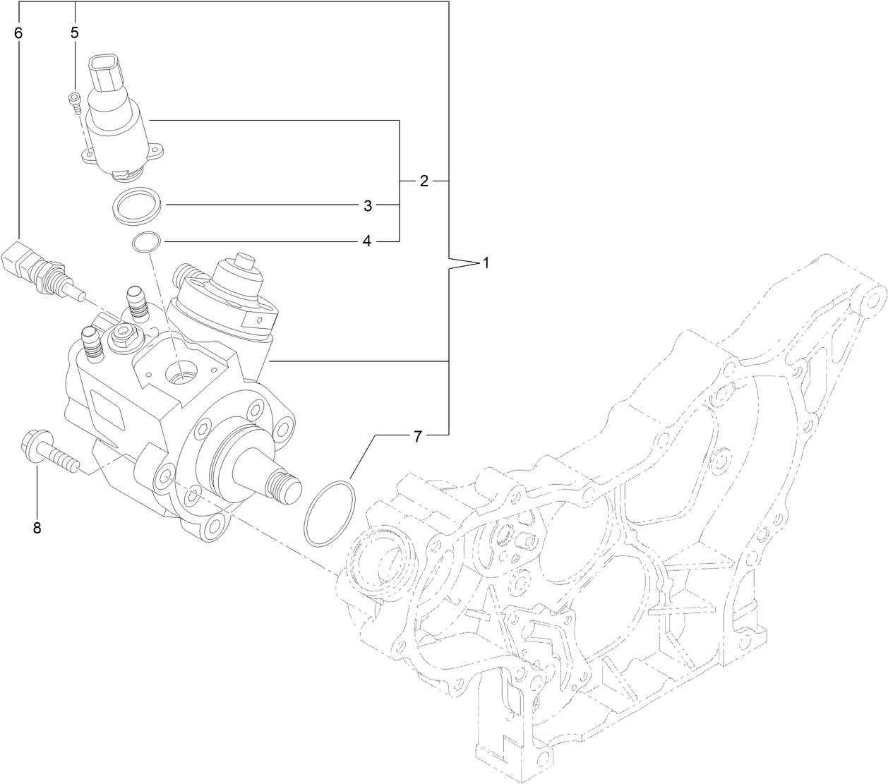 Fuel System Assembly