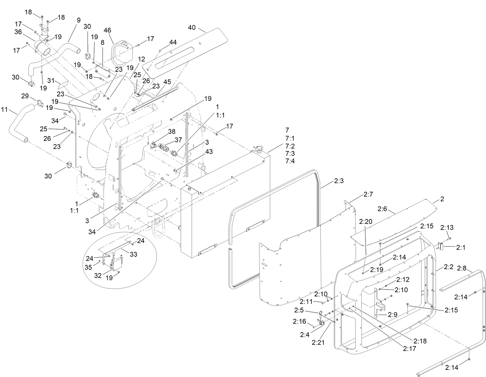 Cooling Package Assembly