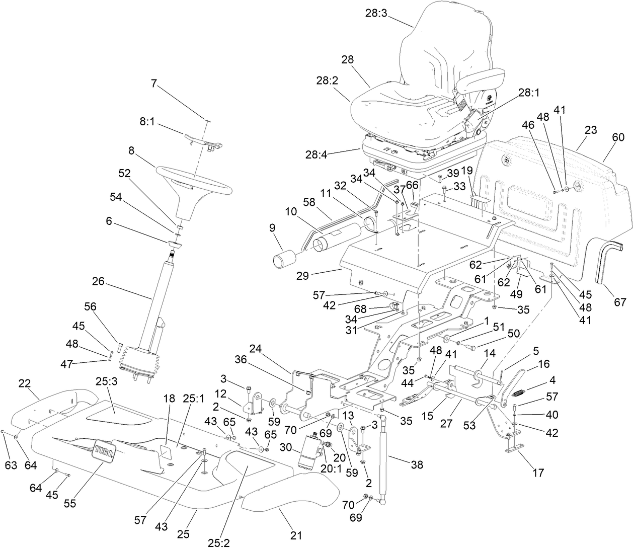 Operator Area Assembly