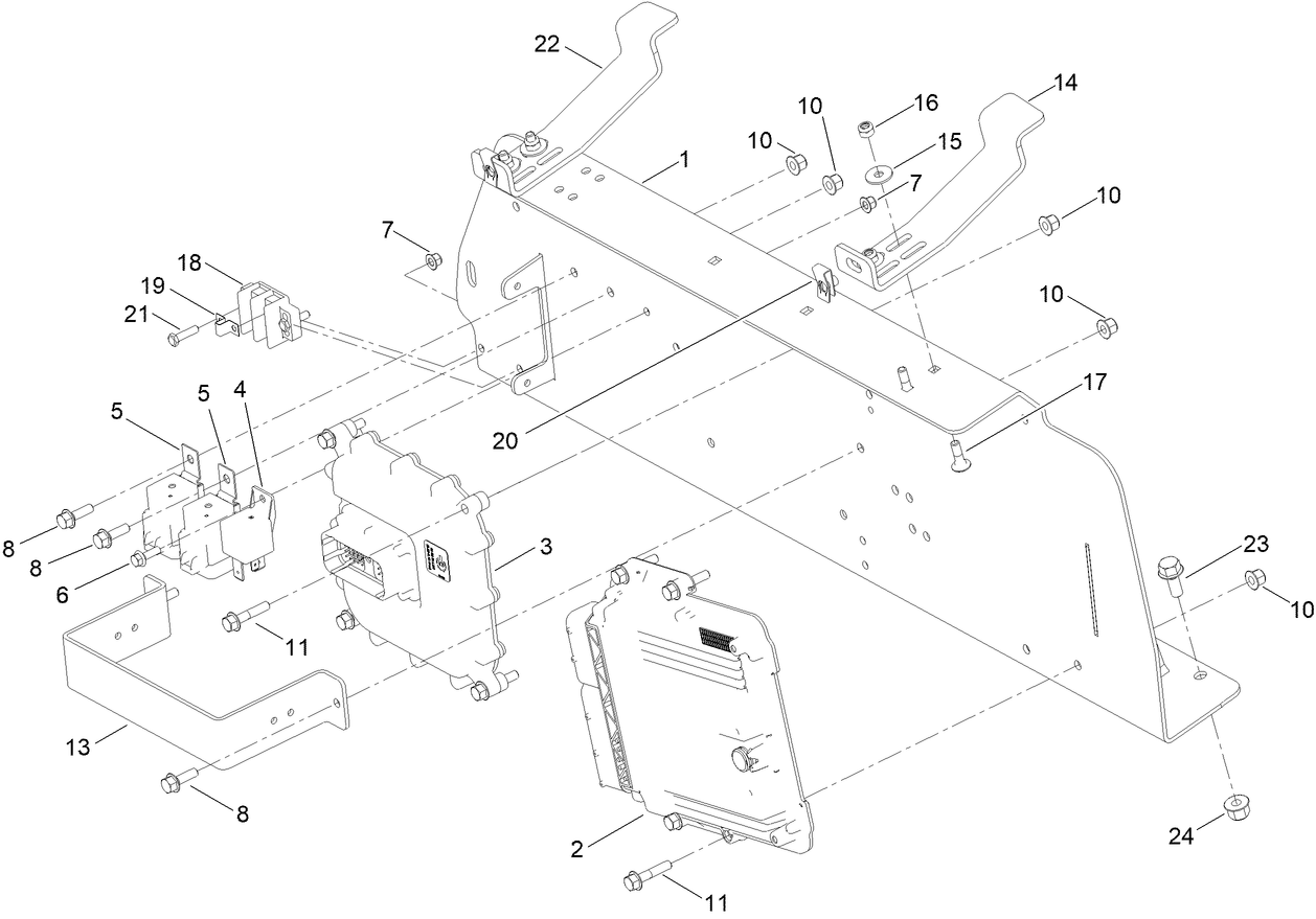Electrical Bulkhead Assembly