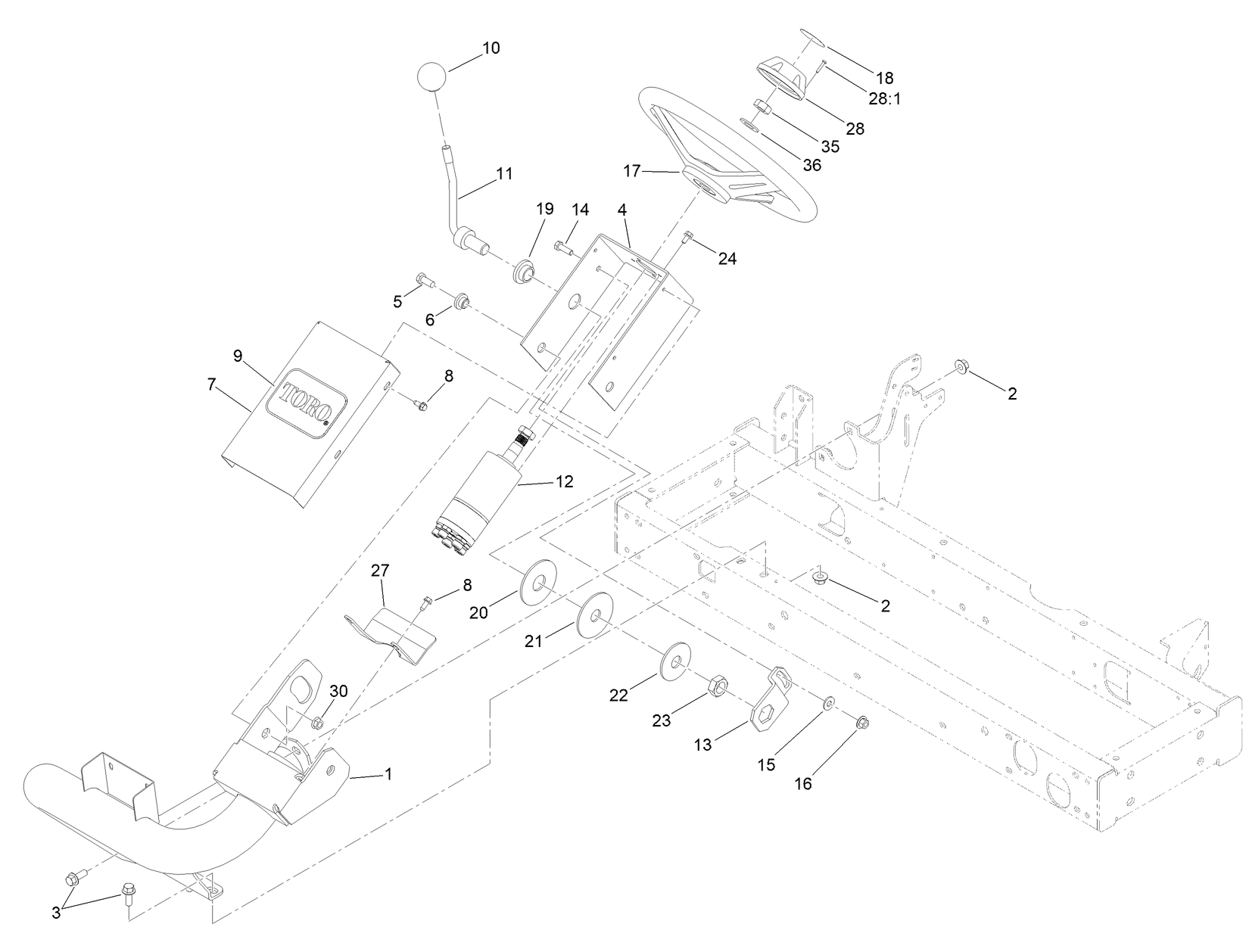 Steering Column Assembly