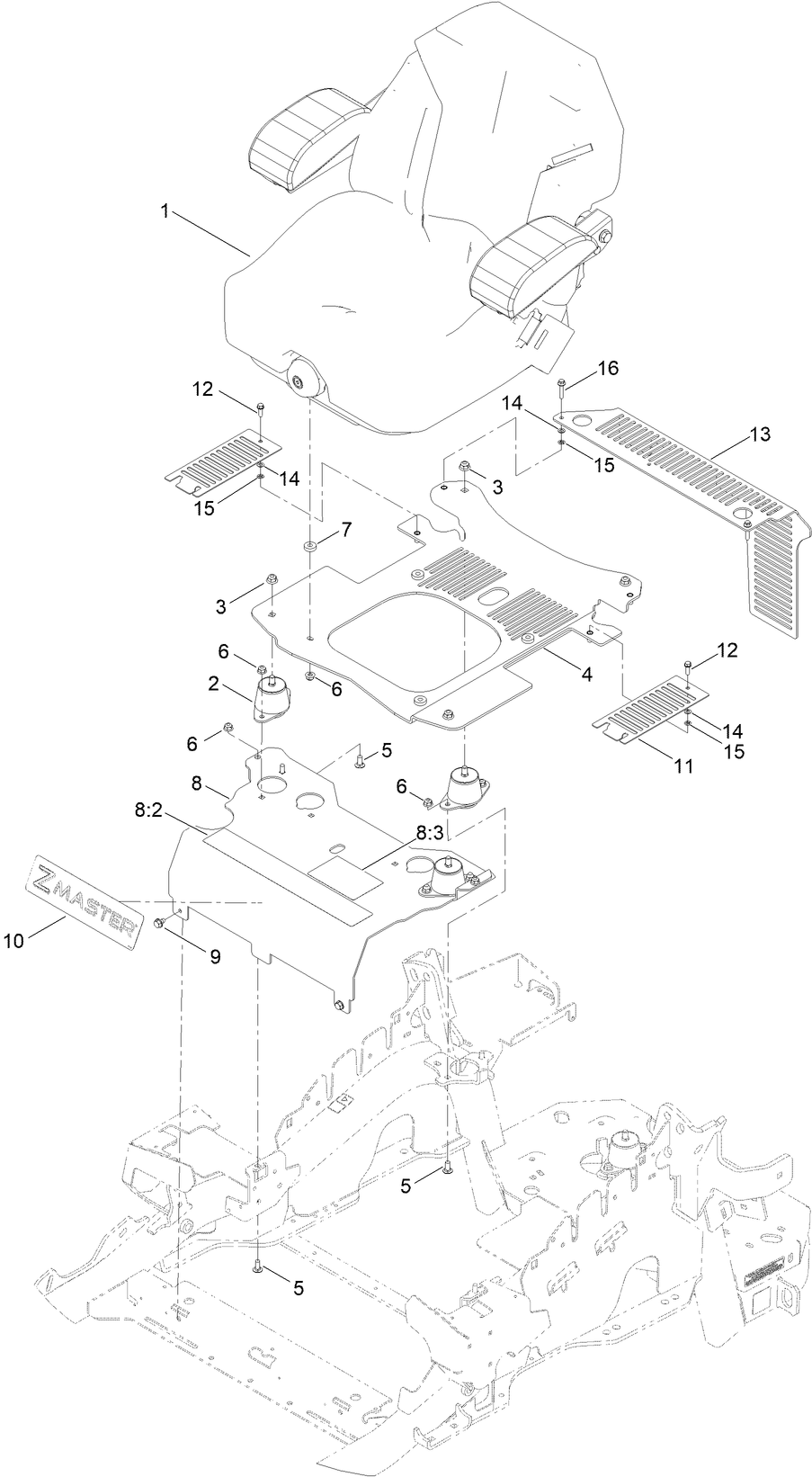 Seat Mounting Assembly