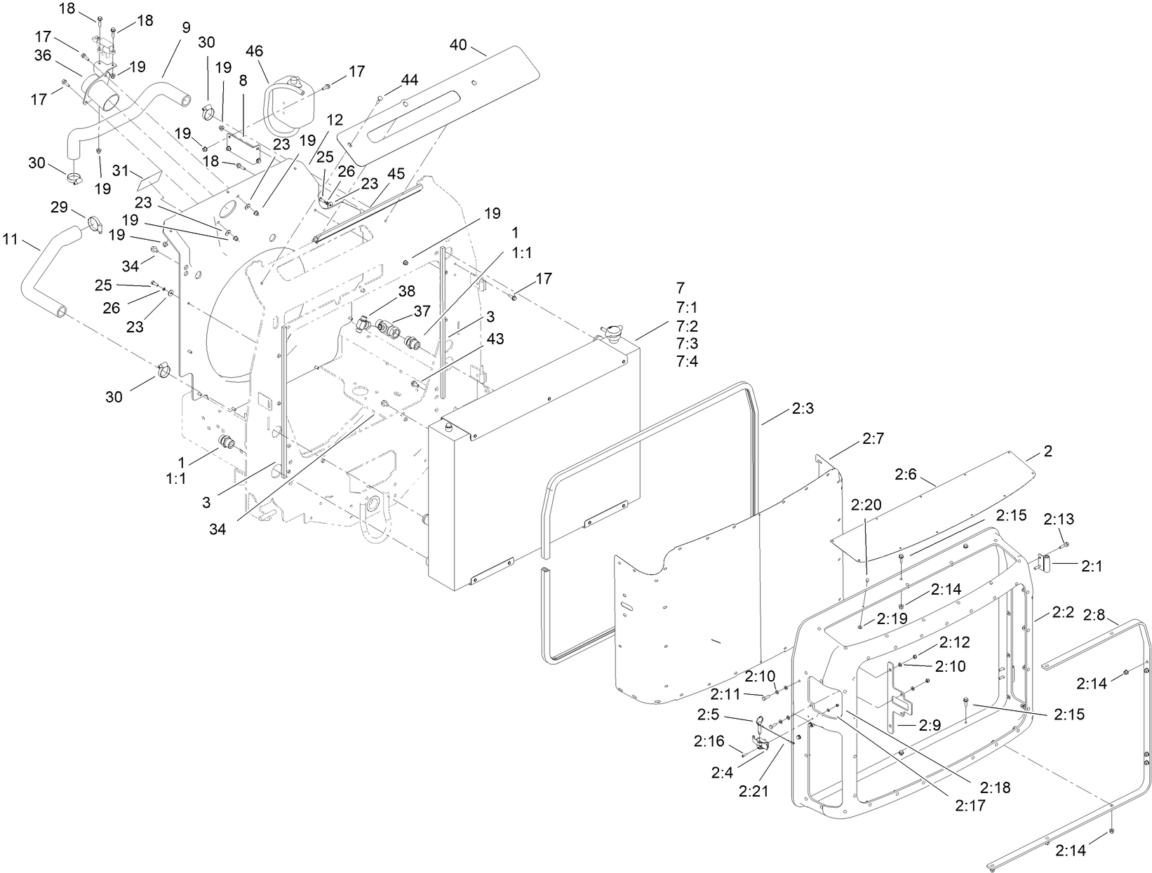 Cooling Package Assembly