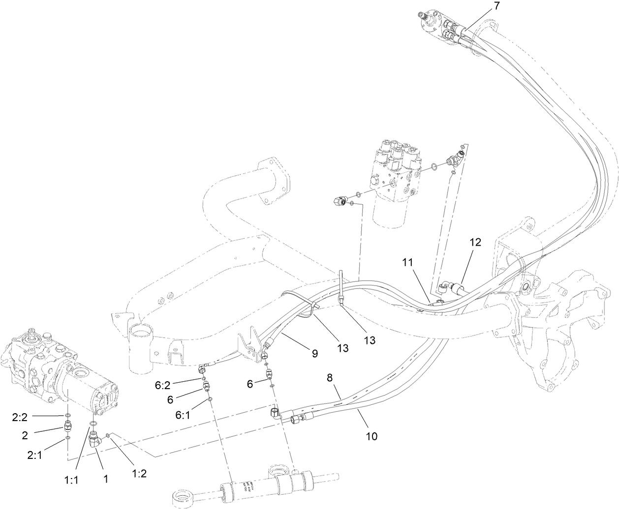 Steering Circuit Assembly