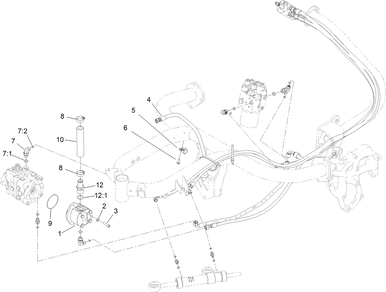 Steering Circuit Assembly (2)