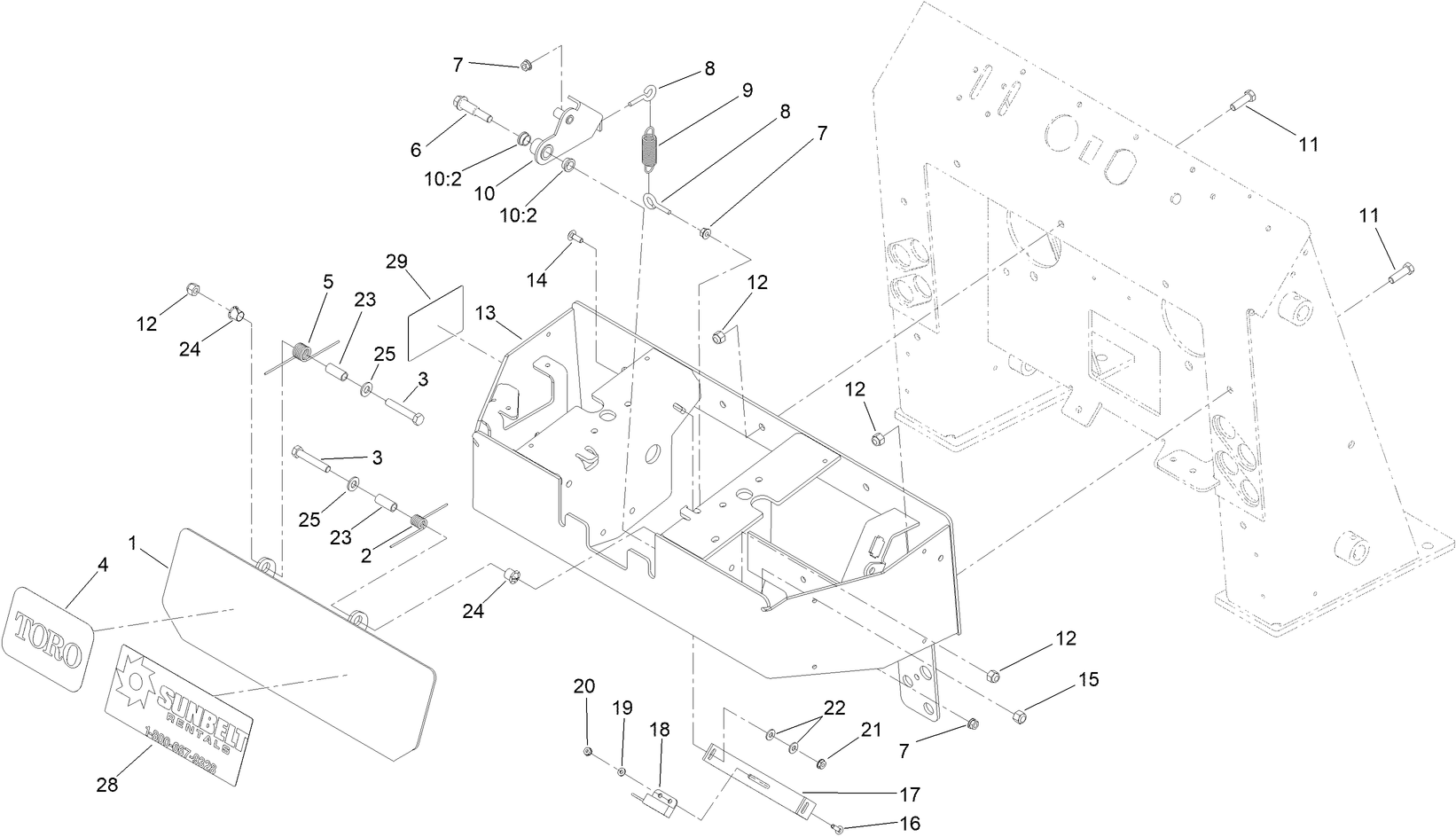 Control Panel Assembly