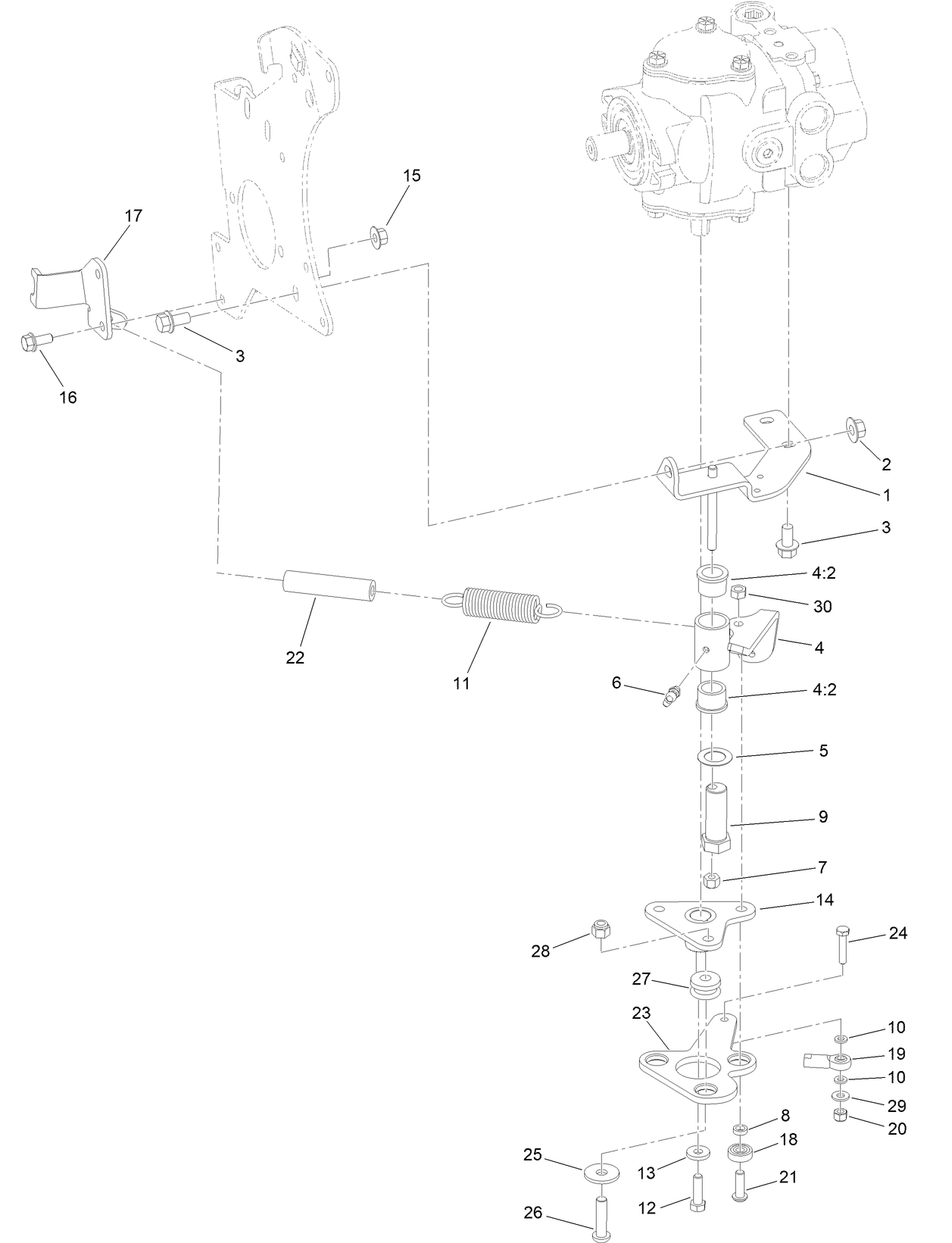 Neutral Arm Assembly