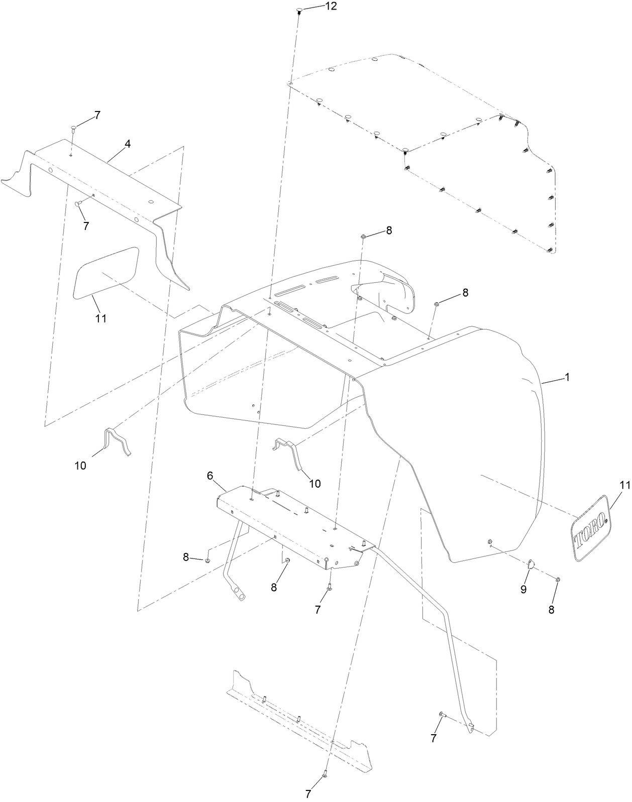 Hood Assembly No. 142-5135