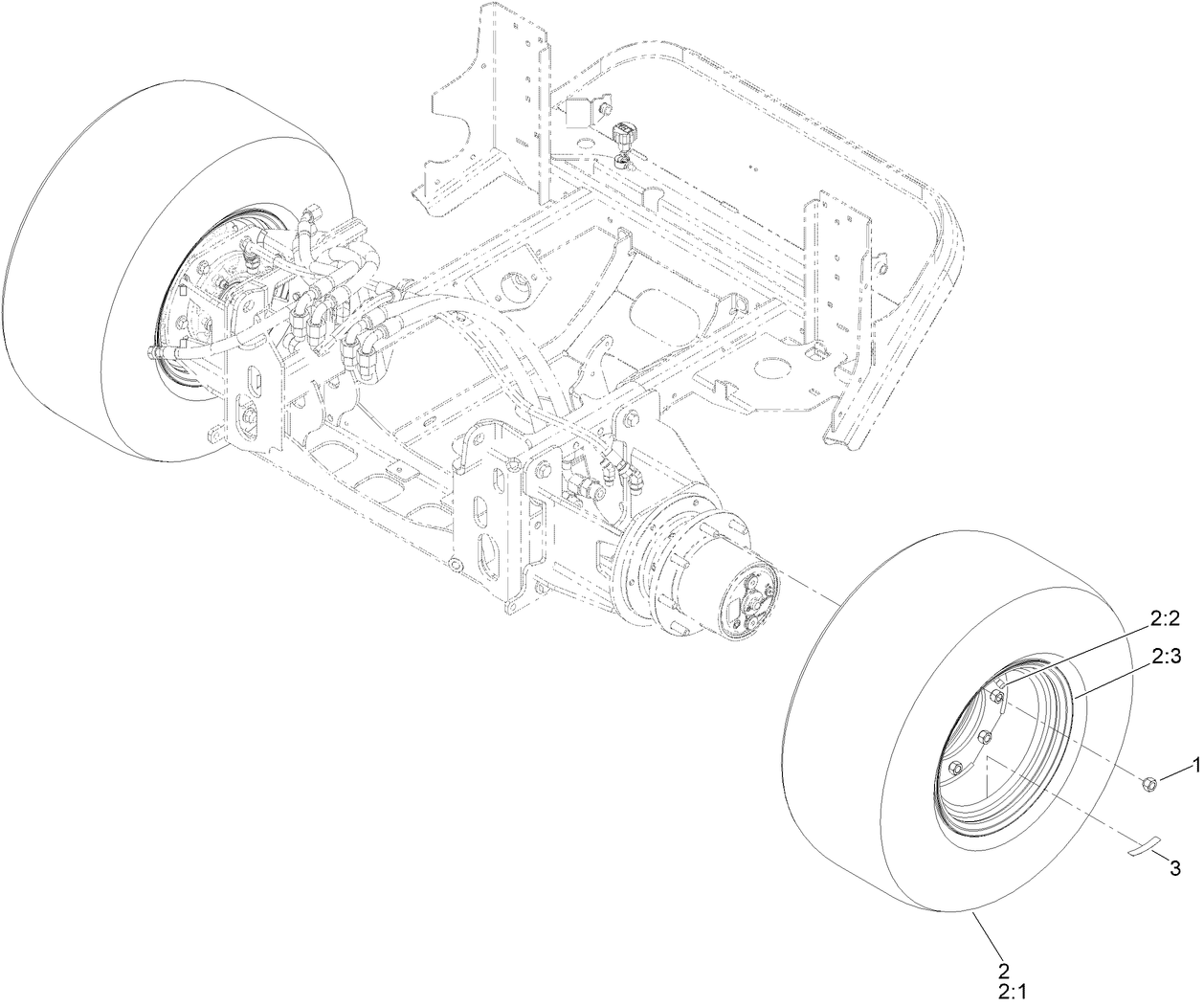 Drive Wheel Assembly