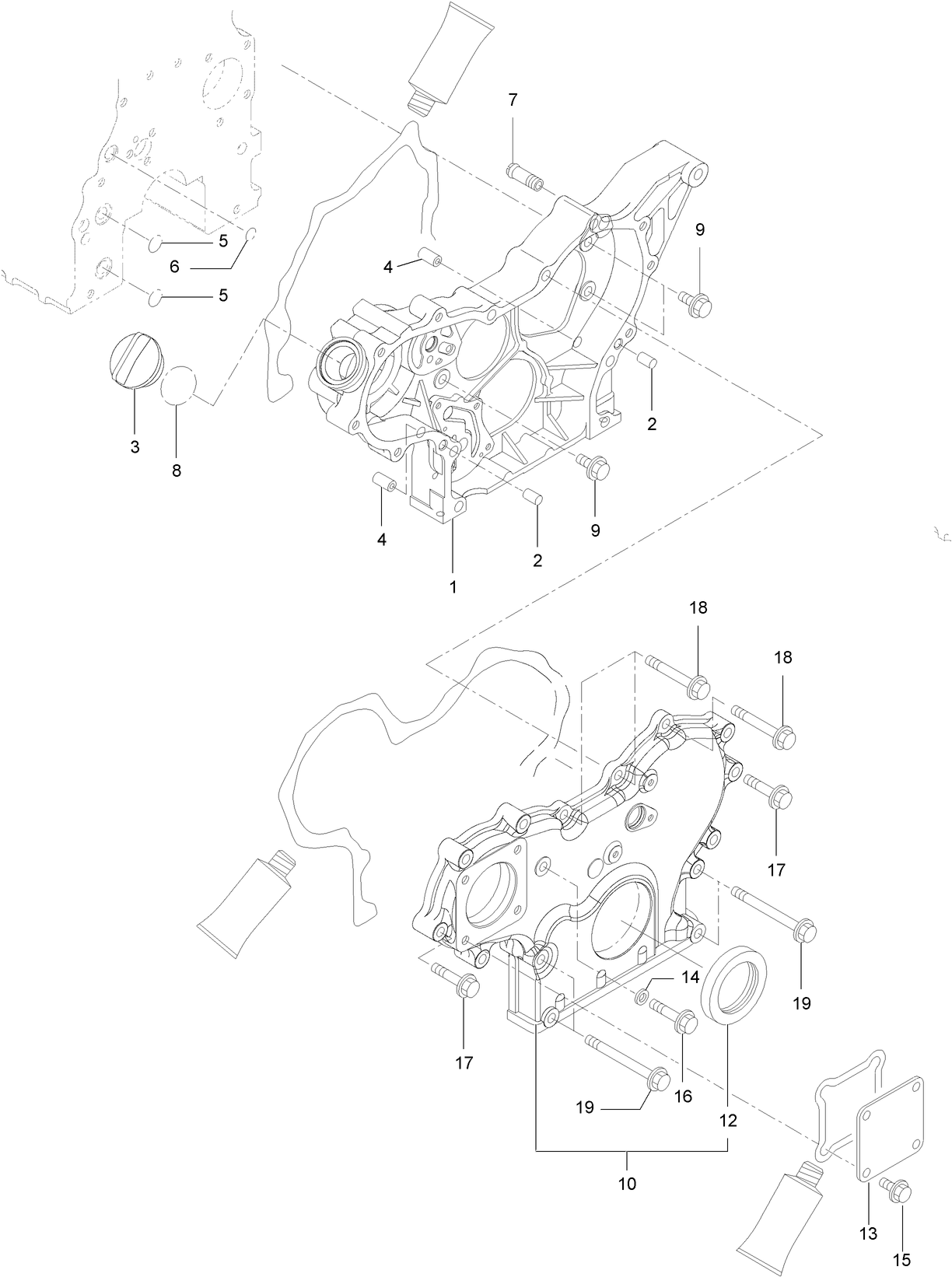 Gear Housing Assembly