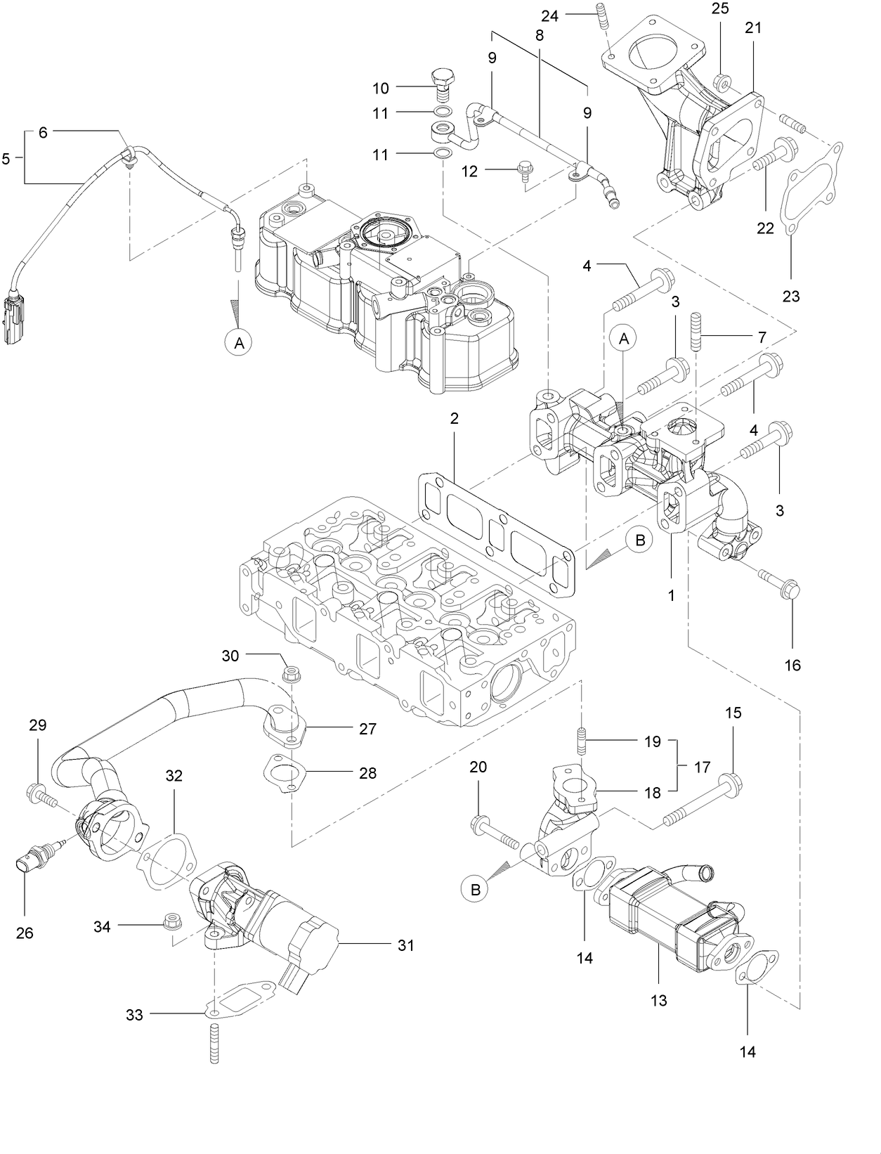 Gasket Manifold Assembly
