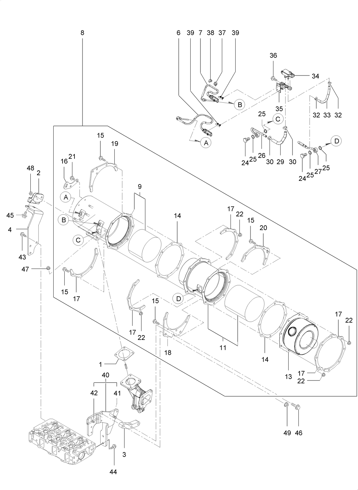 Diesel Particulate Filter (DPF) Assembly