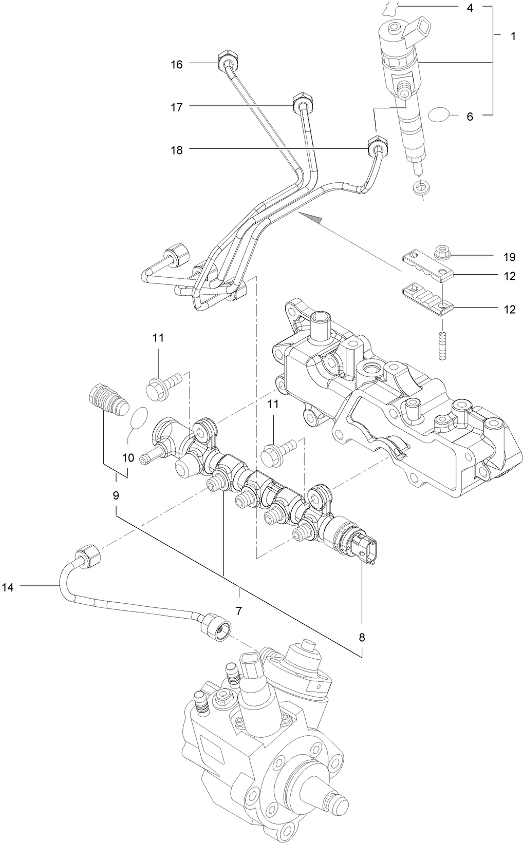 Fuel Injection Valve Assembly