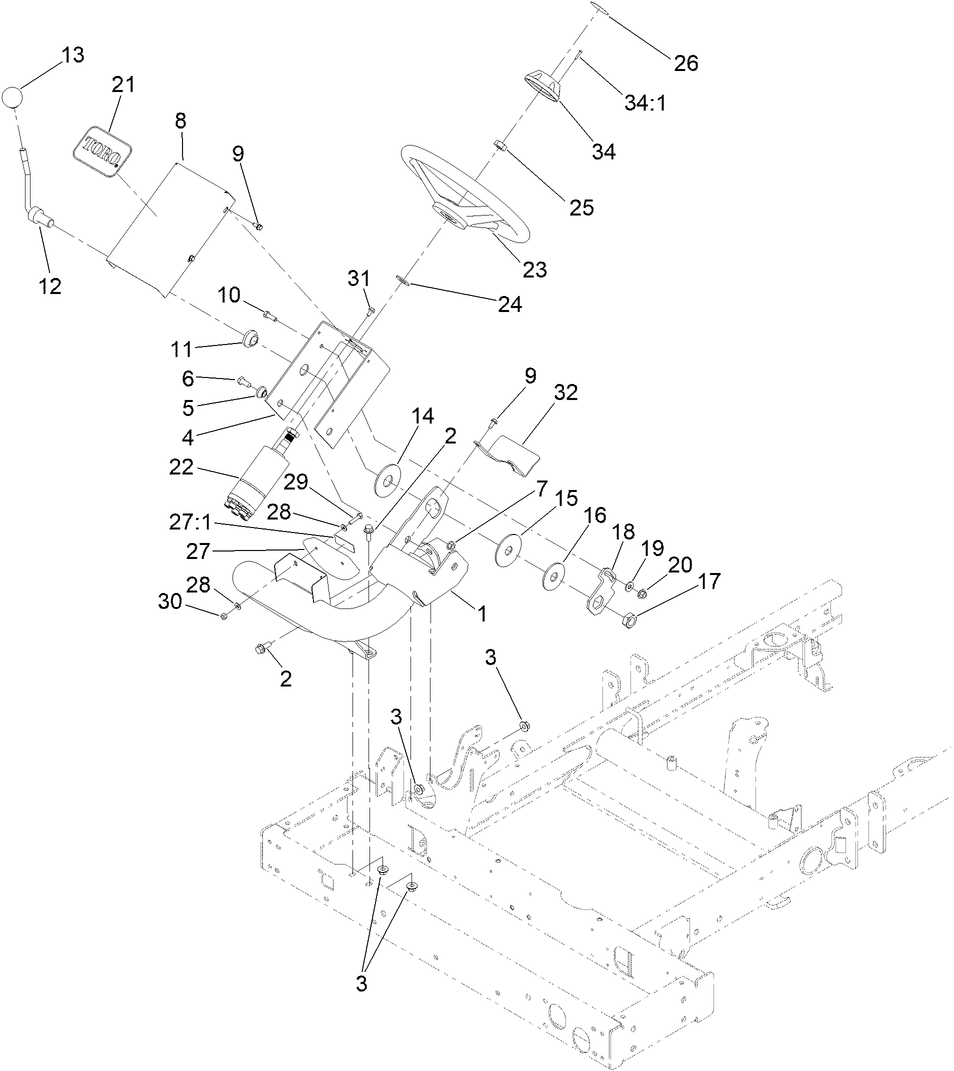 Steering Column Assembly