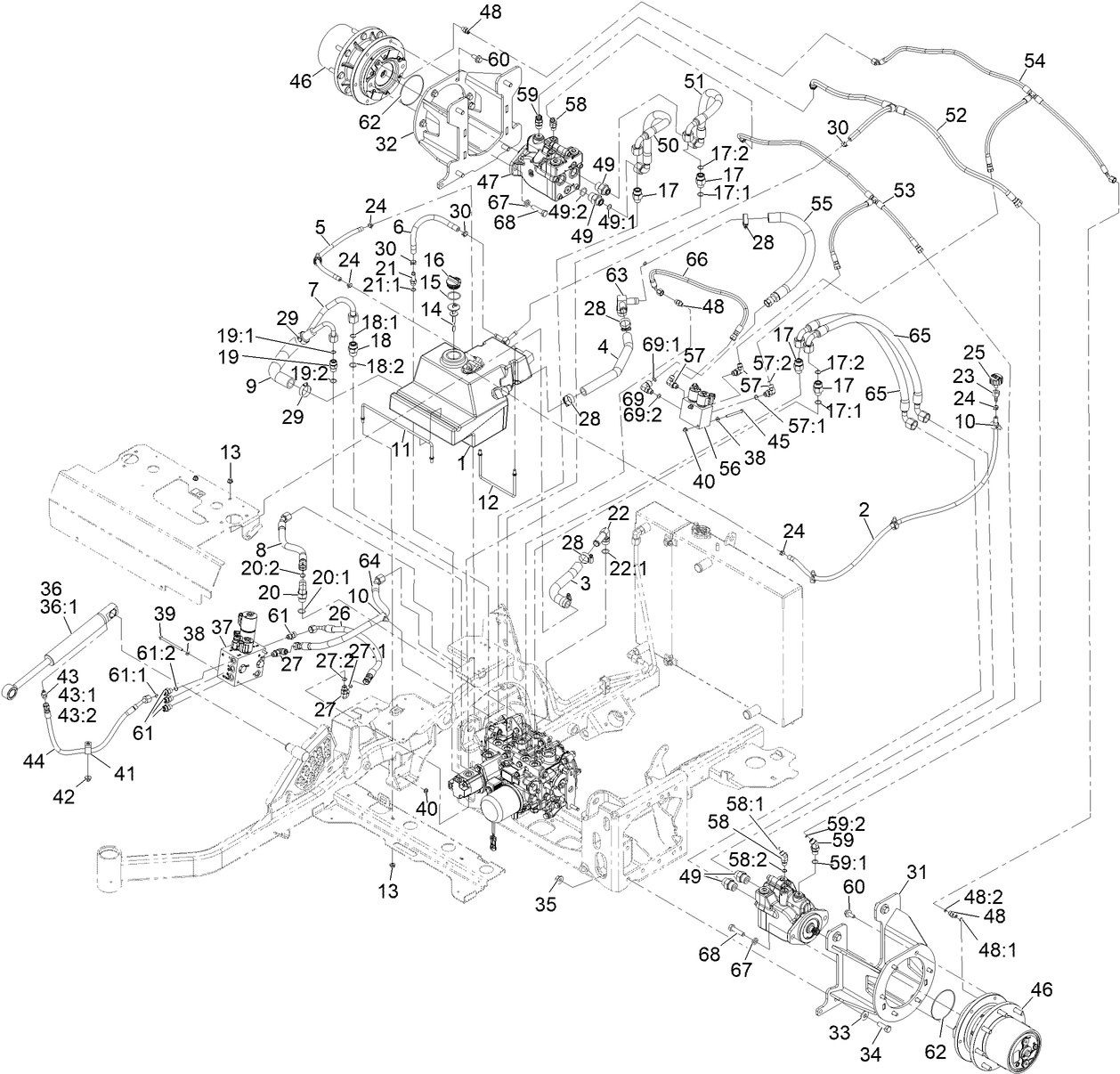 Hydraulic Drive Assembly