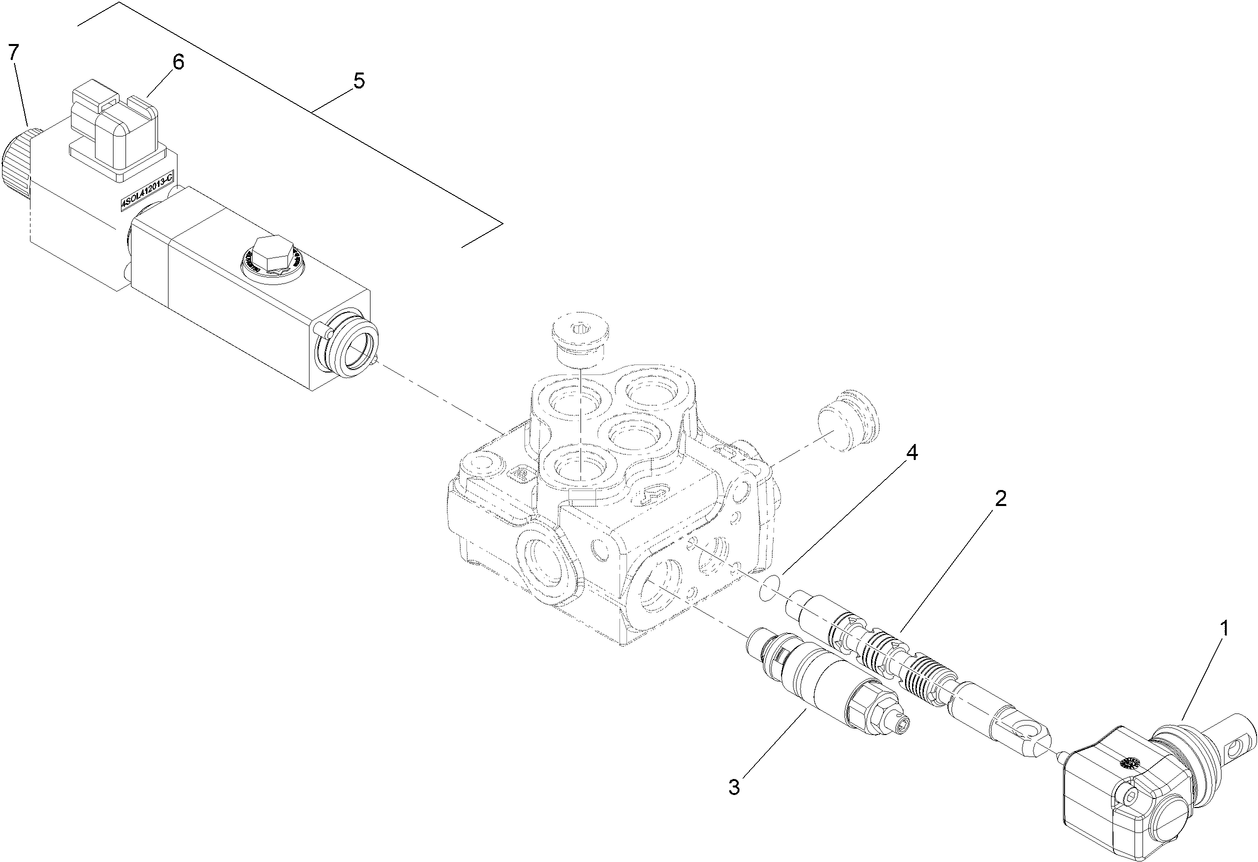 Double Detent Auxiliary Valve Assembly No. 145-4402