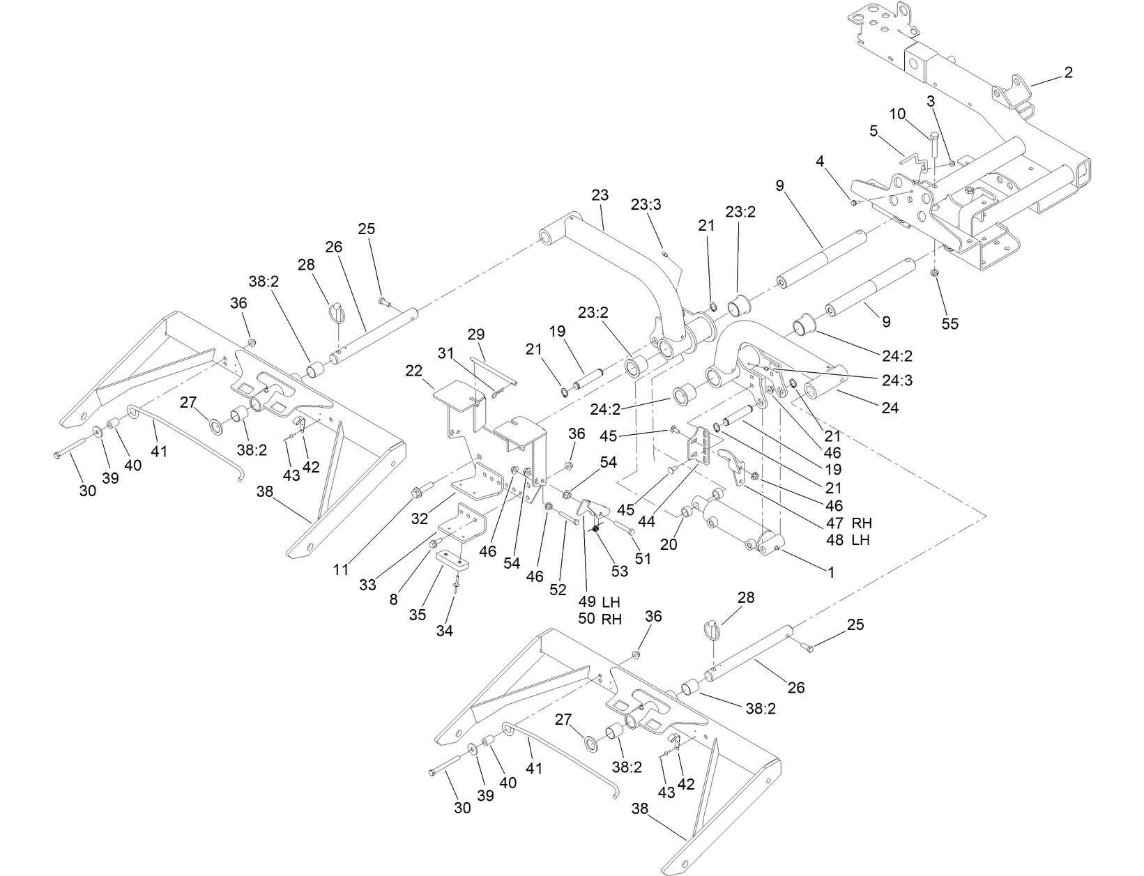 Sidewinder Carrier Assembly