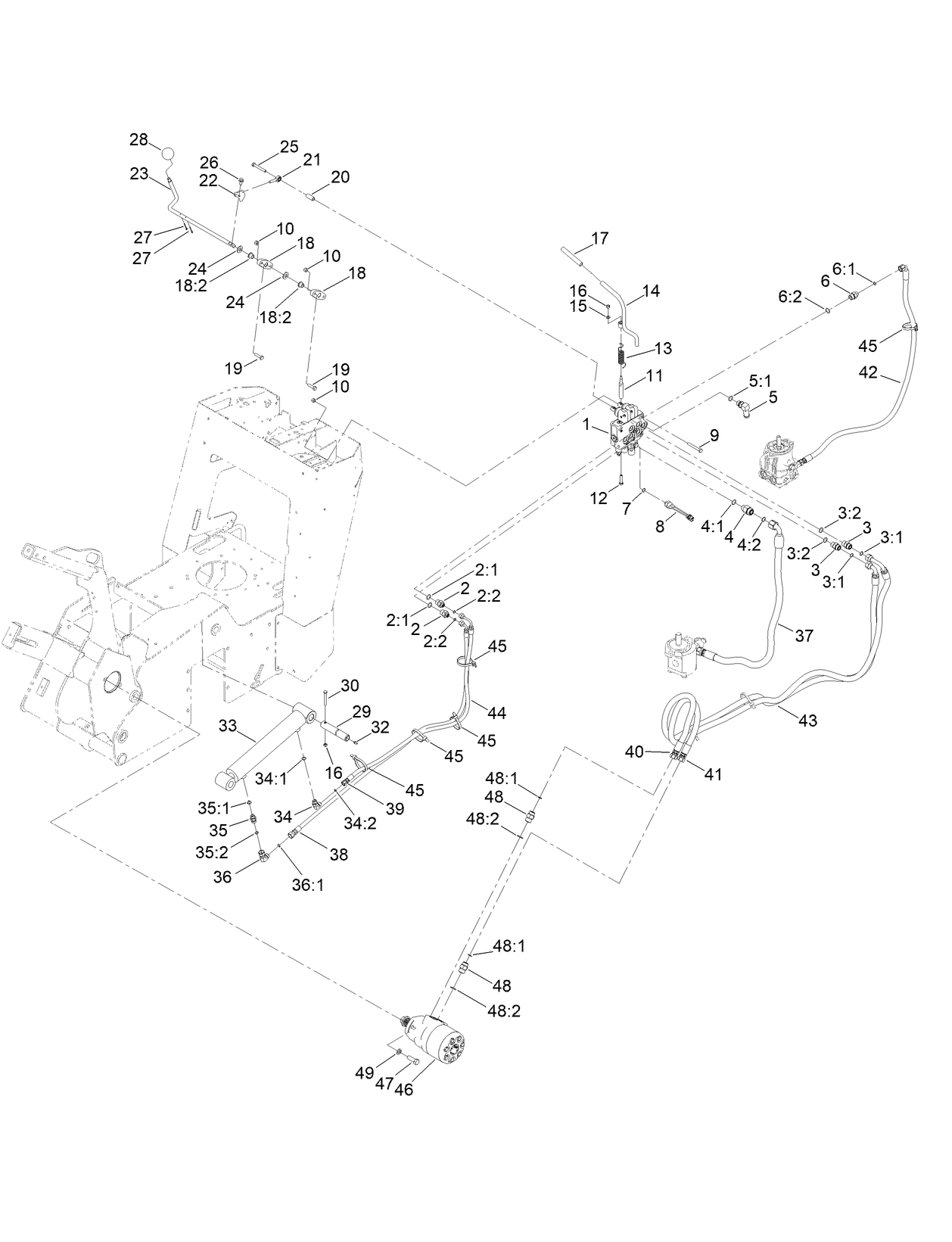 Hydraulic Control Assembly
