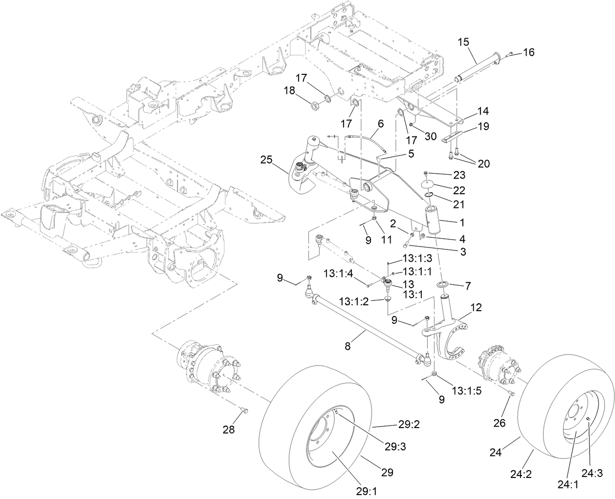 Rear Axle Assembly