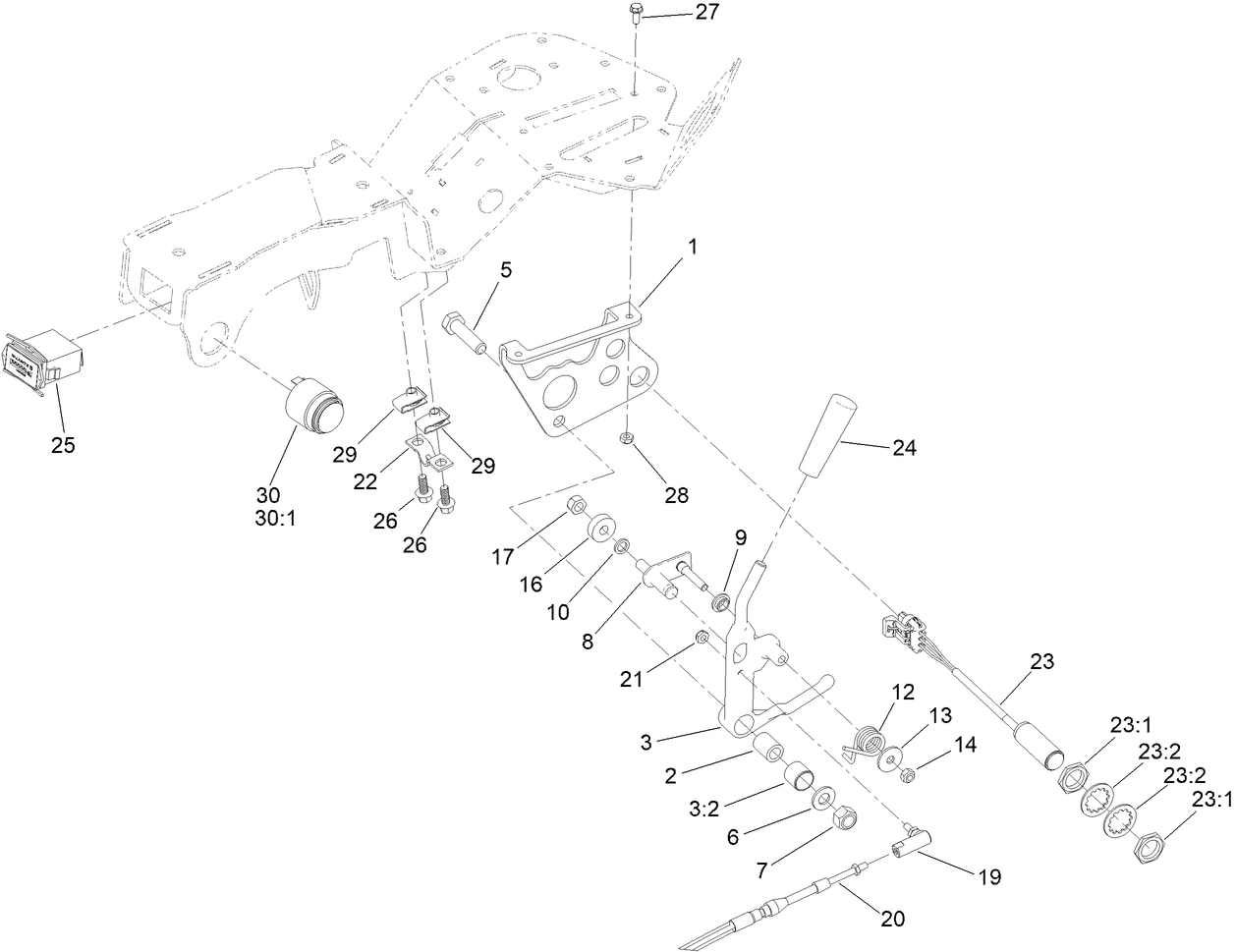 Traction Interface Control Assembly