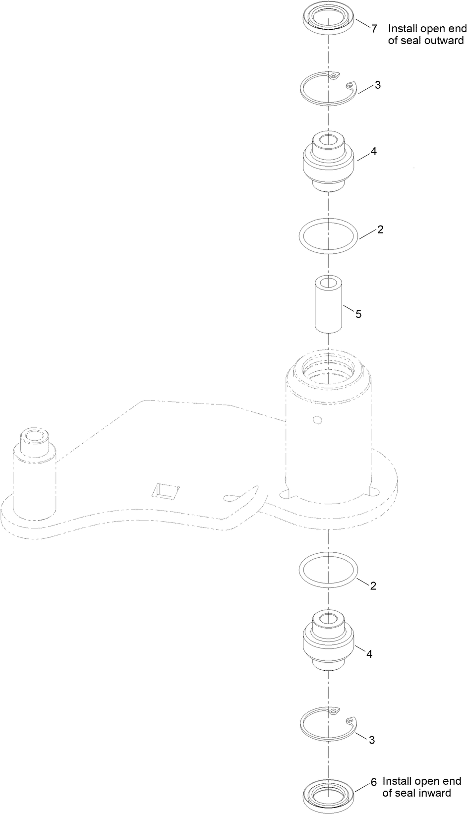 Idler Assembly No. 126-0853