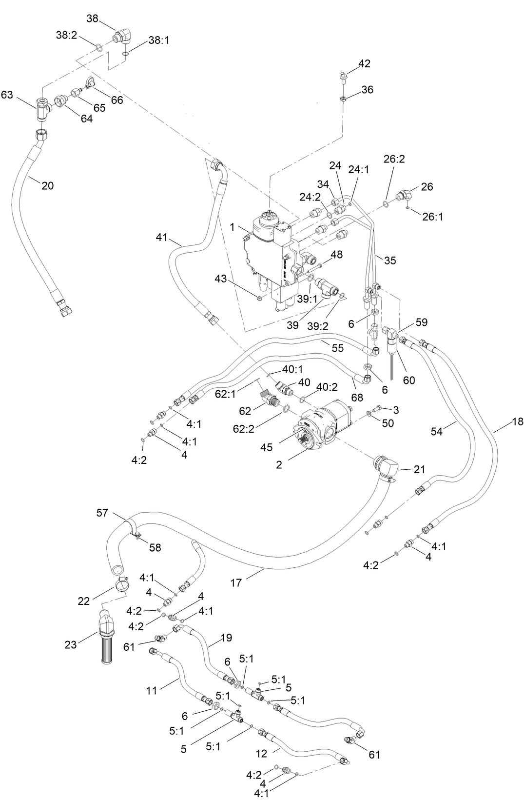 Lift Valve and Pump Assemby