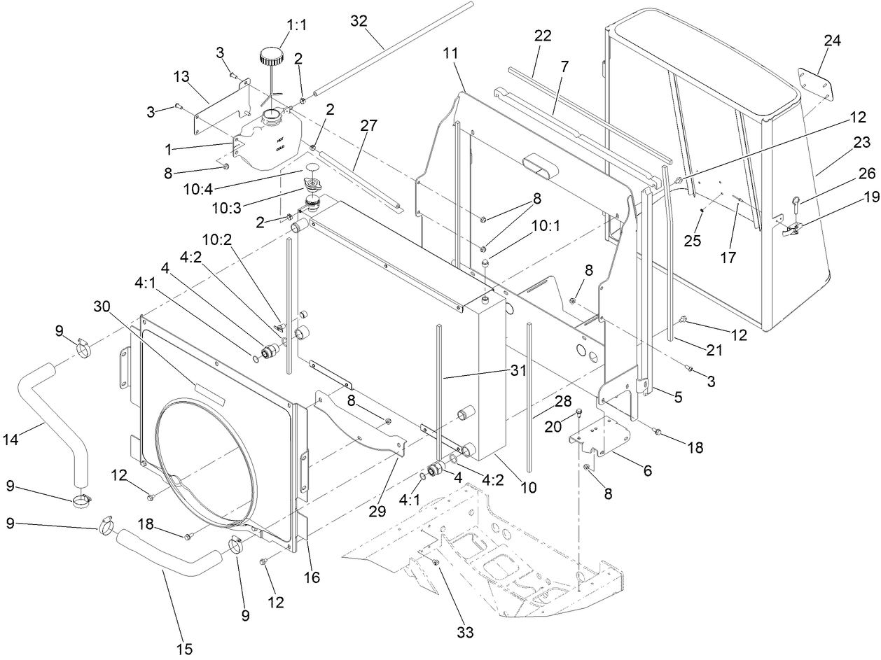 Cooling System Assembly