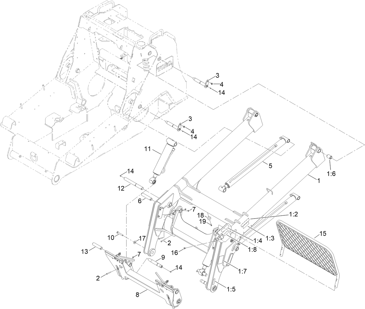 Loader Arm Assembly