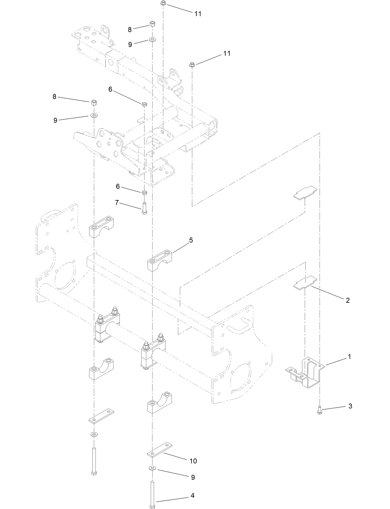 Carrier Support Assembly