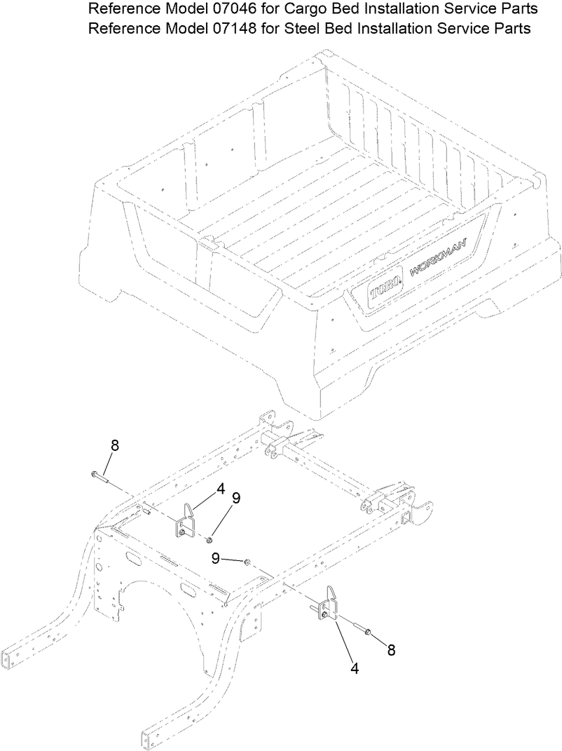 Cargo Bed Assembly