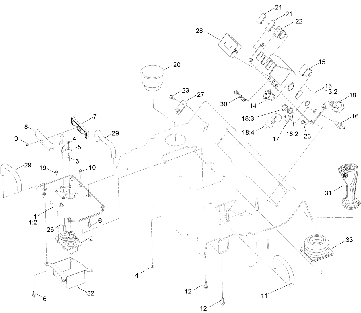 Control Console Assembly