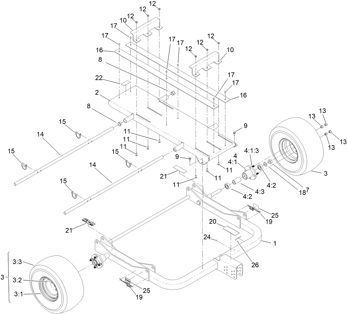 Pull Frame Assembly