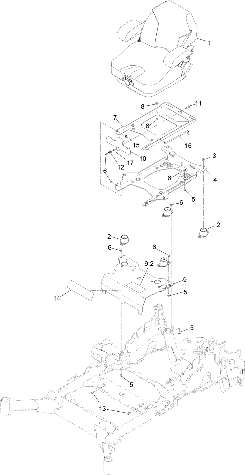 Seat Mounting Assembly