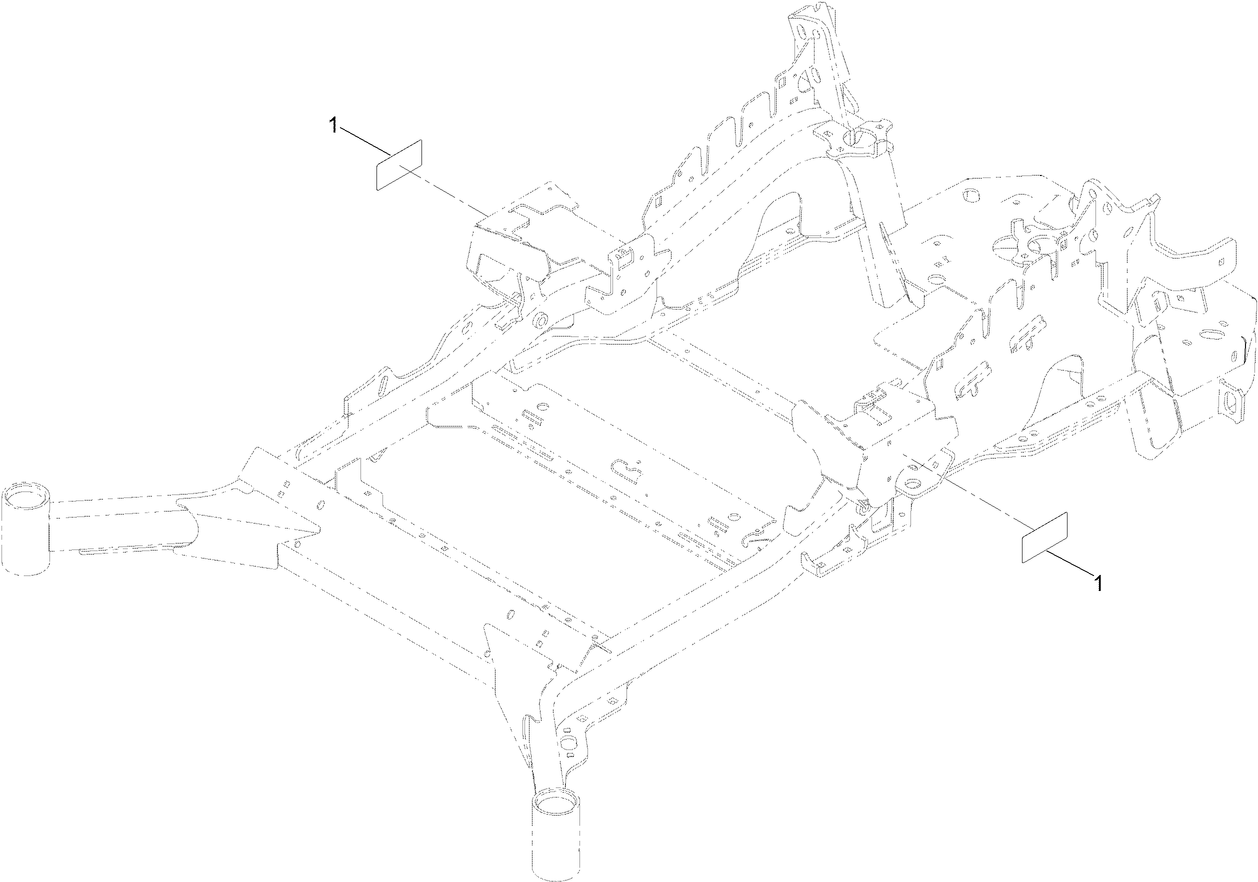 Frame Decal Assembly