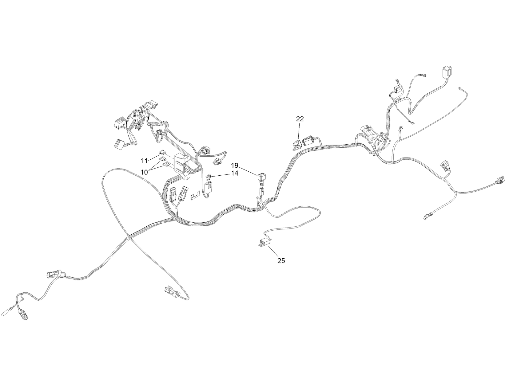 Wire Harness Assembly No. 122-2515