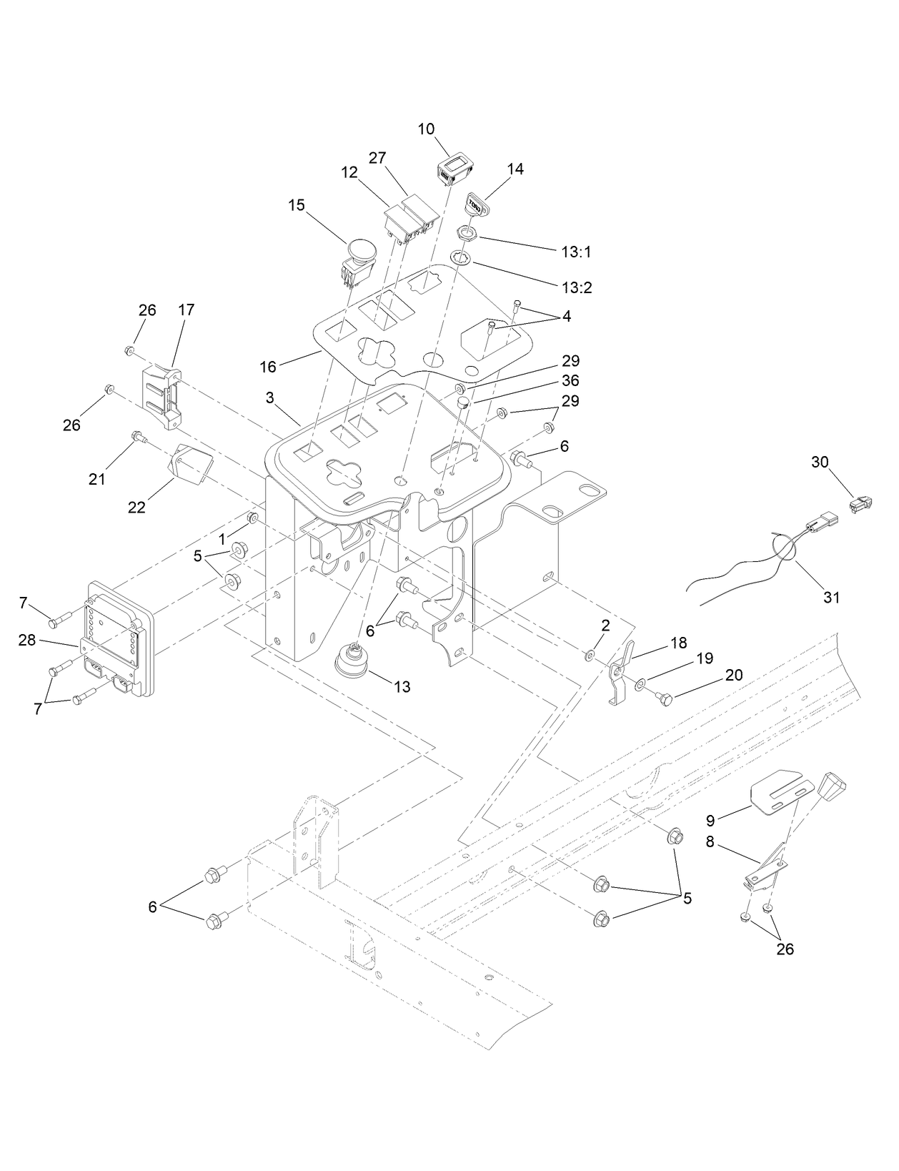 Control Panel Assembly