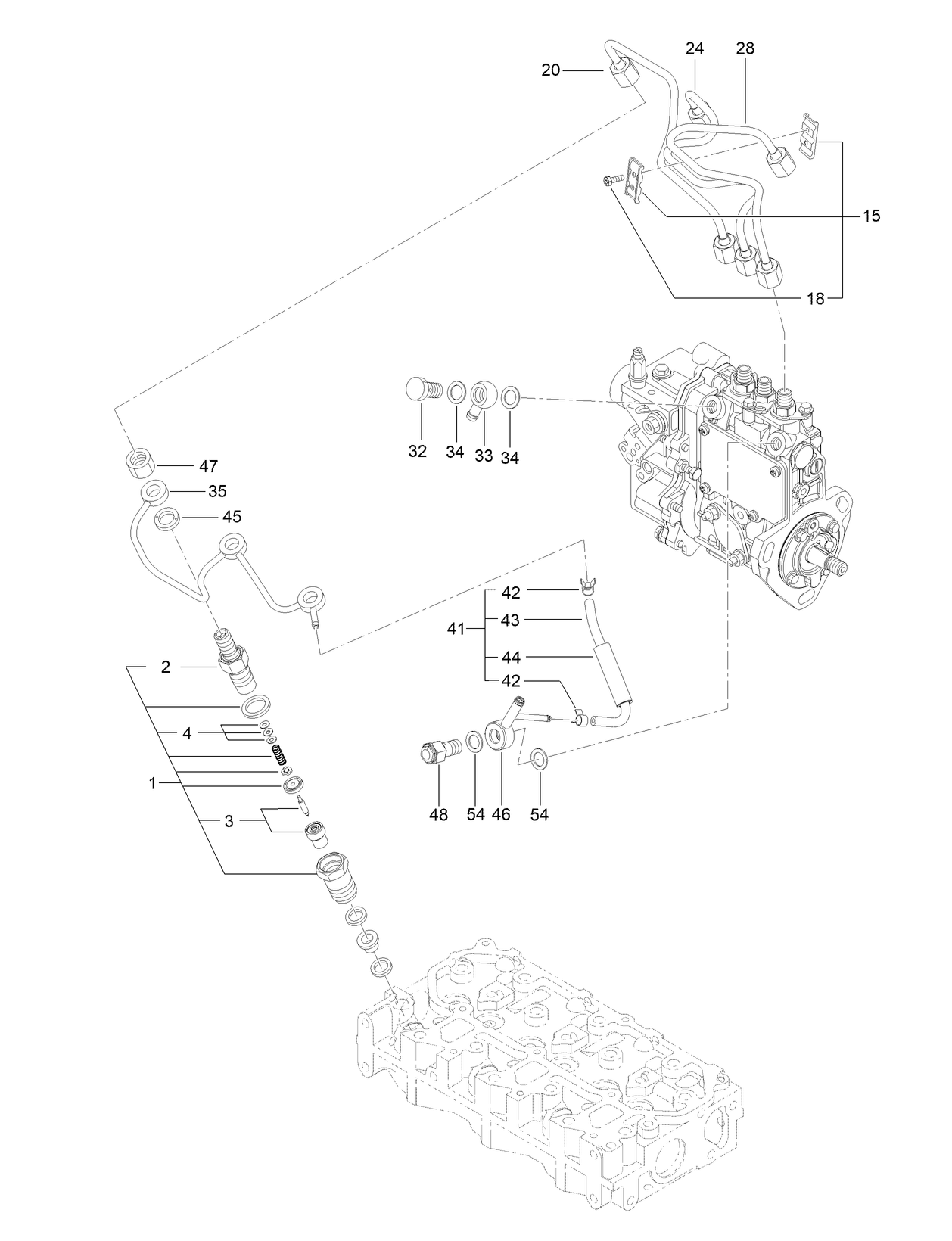 Fuel Injection Valve Assembly