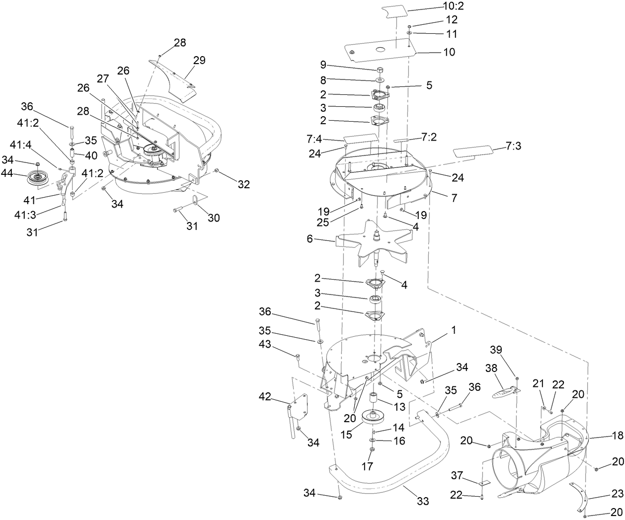 Blower Assembly No. 145-5797