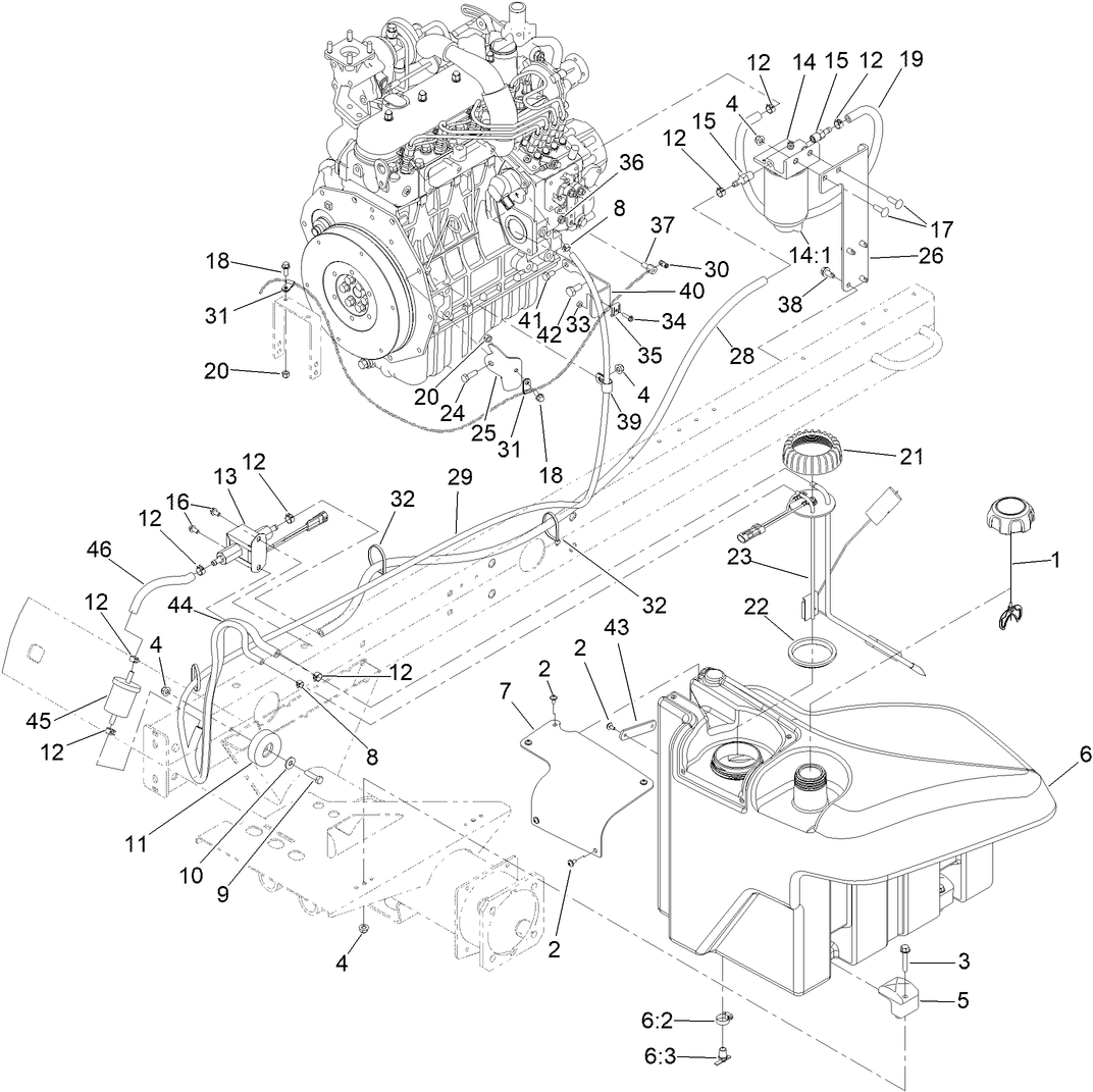 Fuel System Assembly