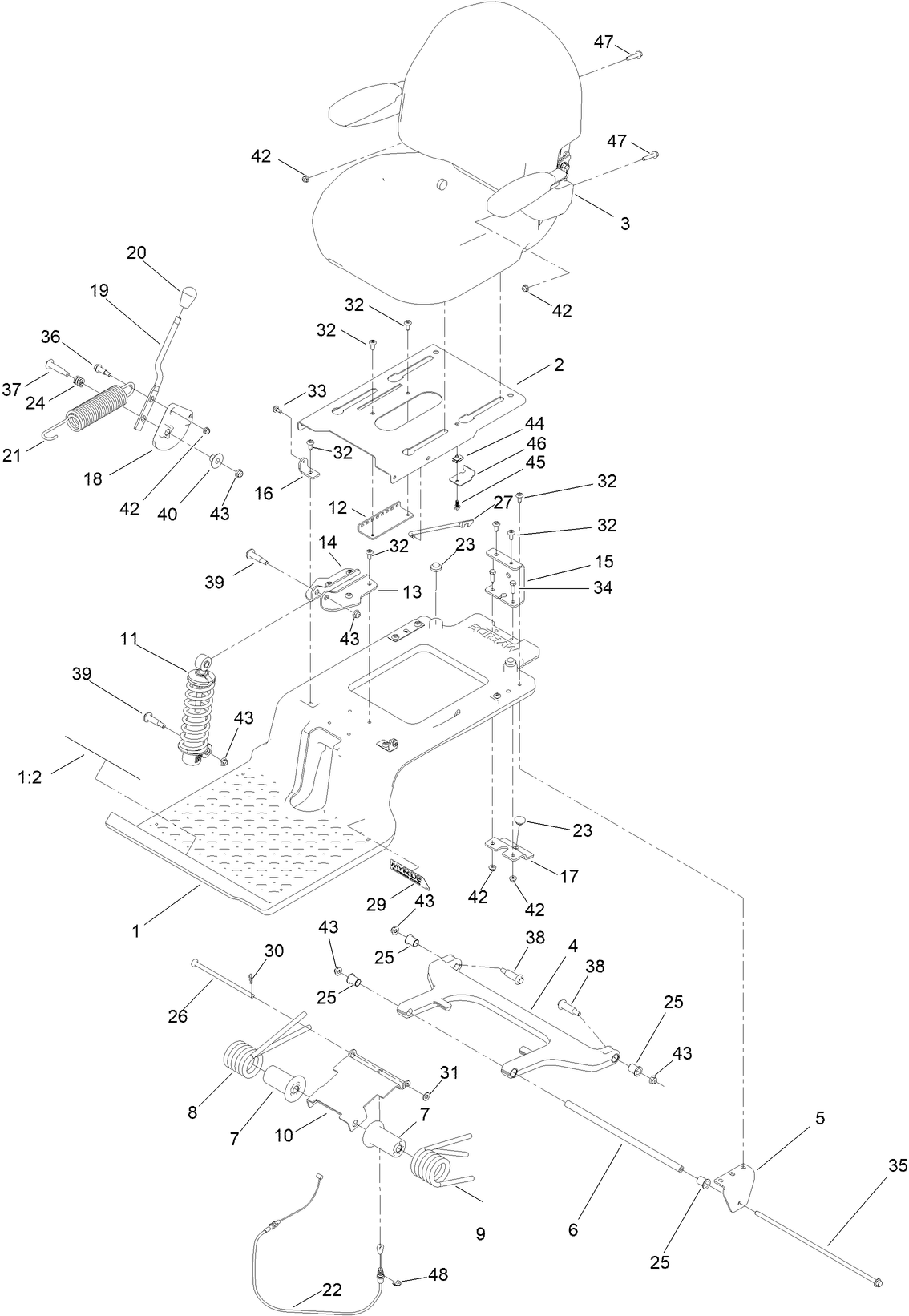 Seat Pan Assembly