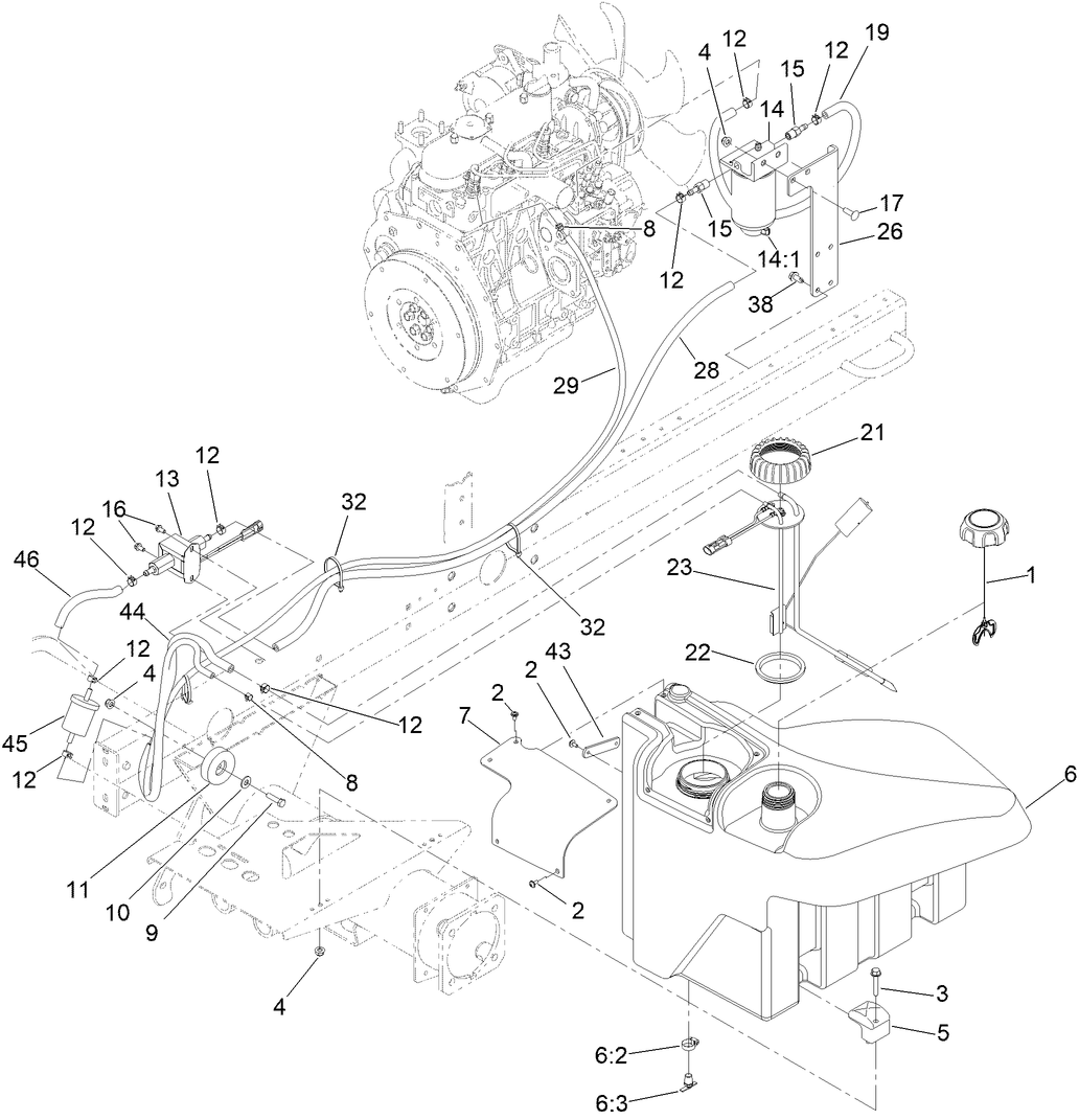 Fuel System Assembly