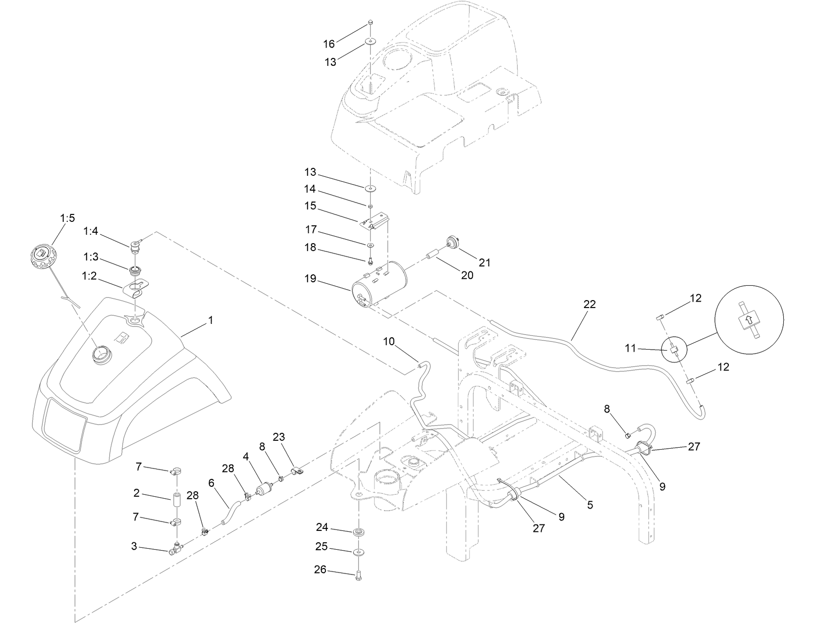 Fuel System Assembly