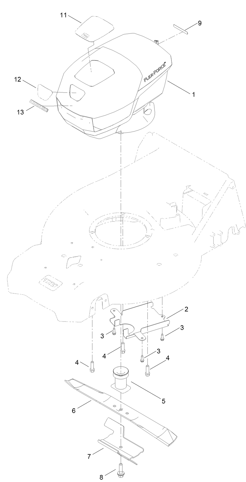 Motor Module and Blade Assembly
